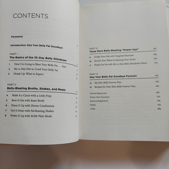 THE 10-DAY BELLY SLIMDOWN Kellyann Petrucci, MS, ND New York Times Best-seller - Picture 5 of 7